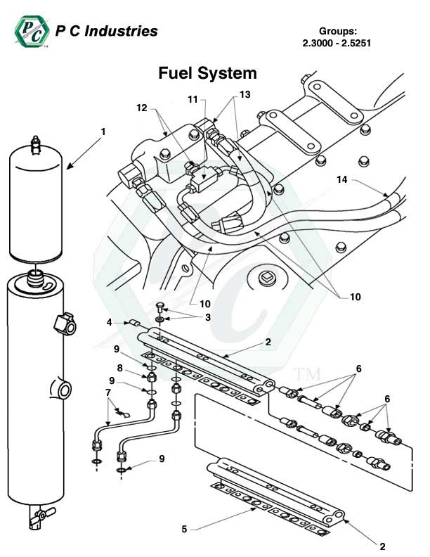 2.3000 - 2.5251 Fuel System.jpg - Diagram